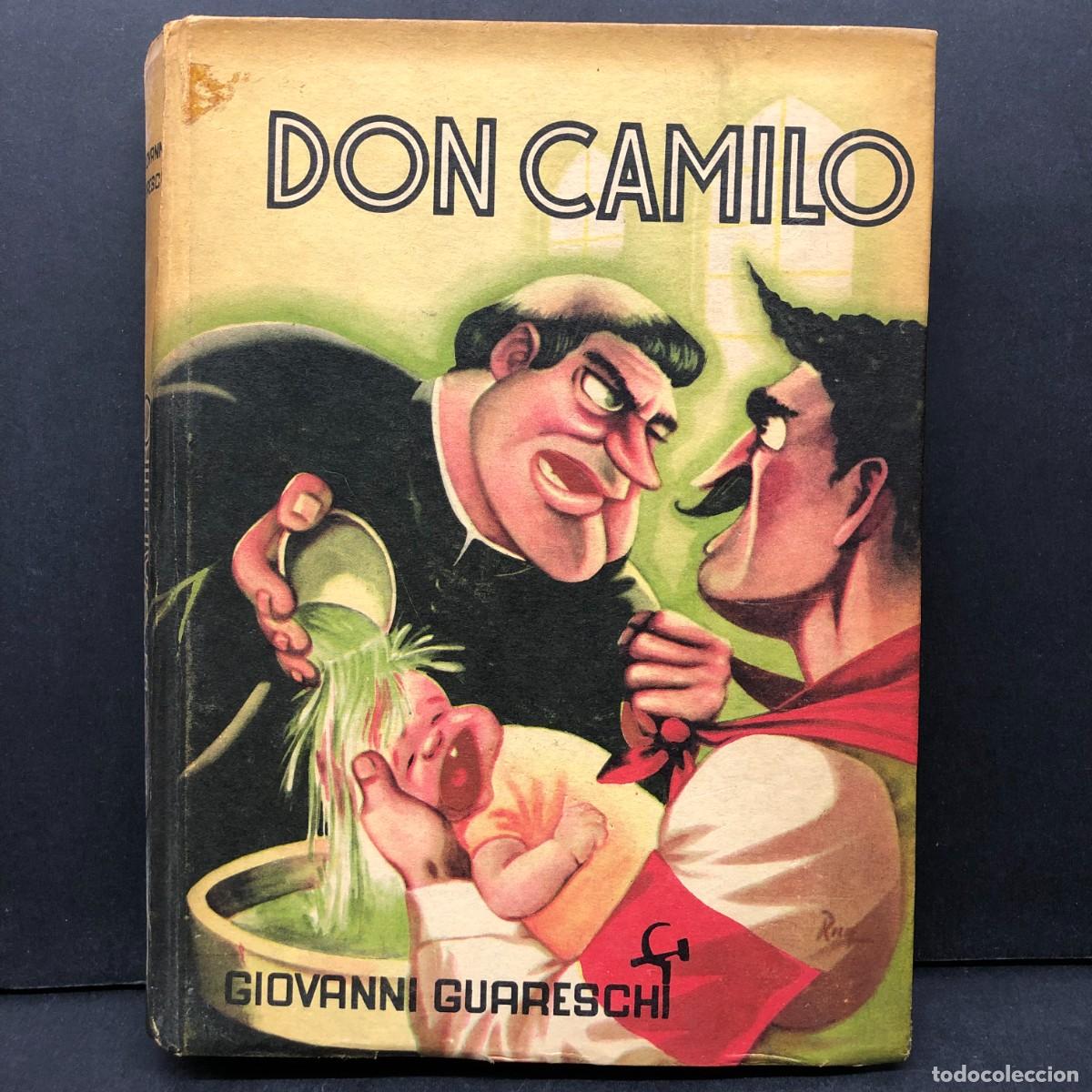 Libros de segunda mano: DON CAMILO - GIOVANNI GUARESCHI - EDITORA LATINO AMERICANA - 38 DIBUJOS DEL AUTOR / 109