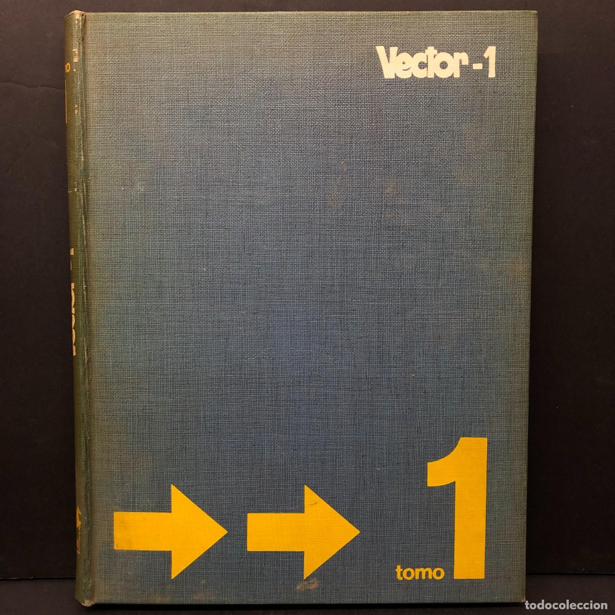 Libros de segunda mano: VECTOR - 1 - TOMO 1 - SALVAT EDITORES / 122