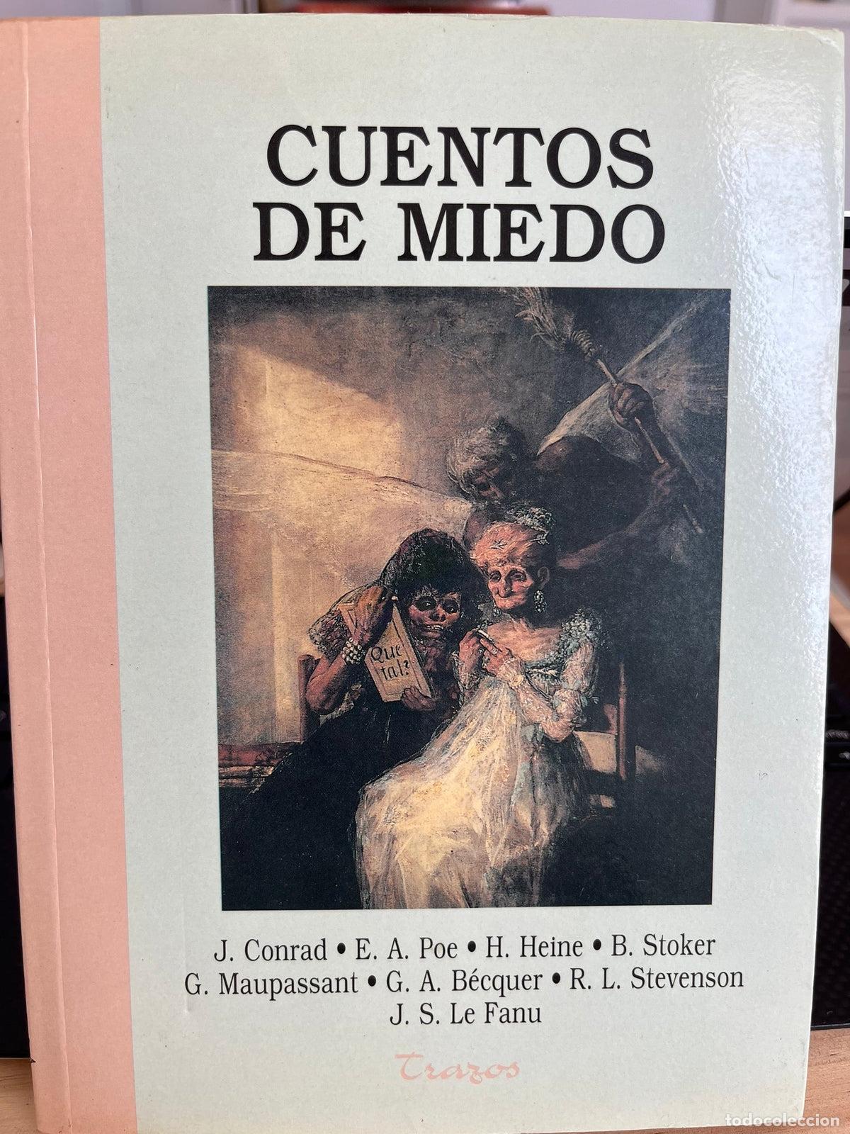 Libros de segunda mano: Cuentos de miedo - J. Conrad, Poe, Maupassant, B.Stoker