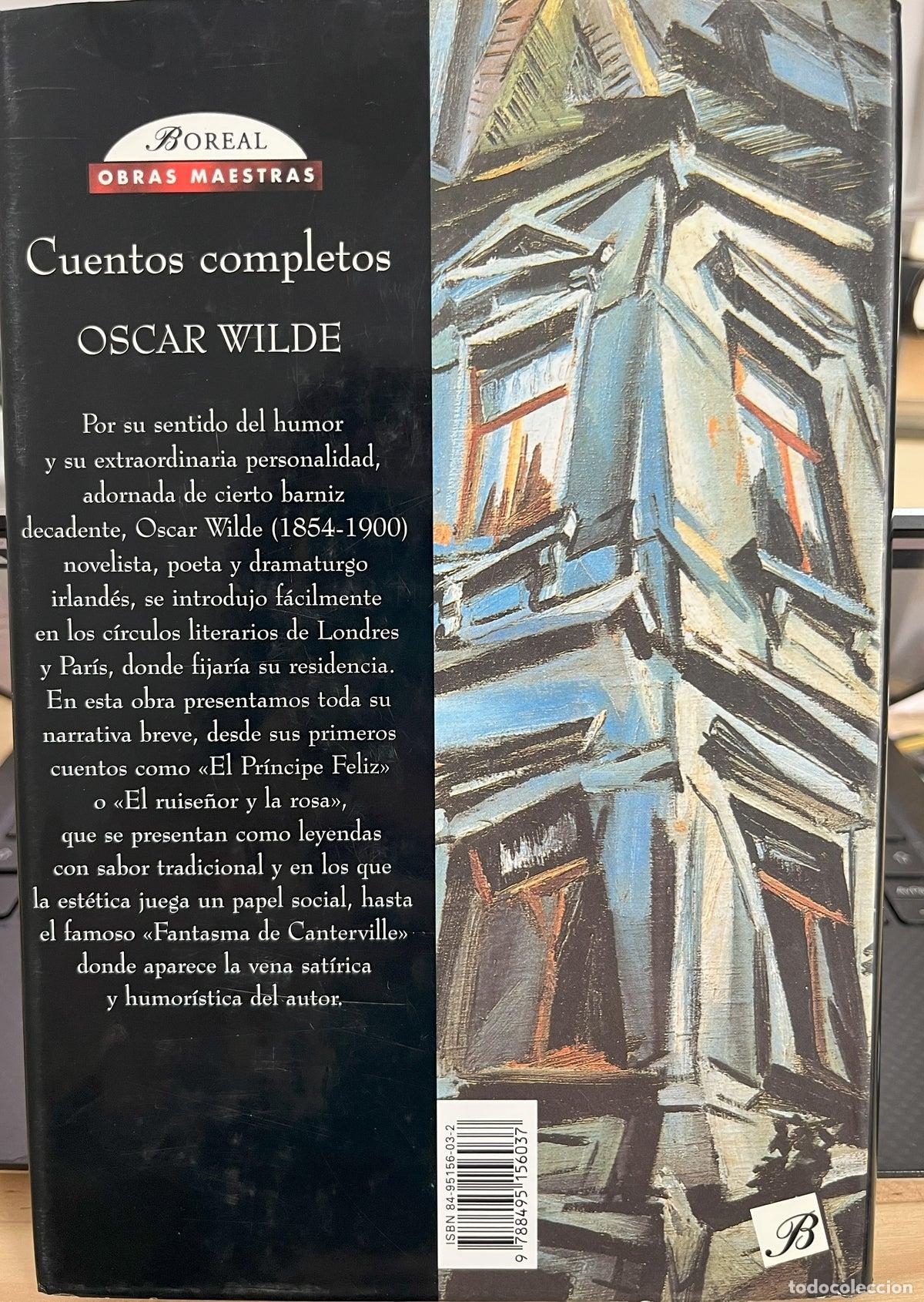 Libros de segunda mano: Cuentos completos de Oscar Wilde - Foto 2