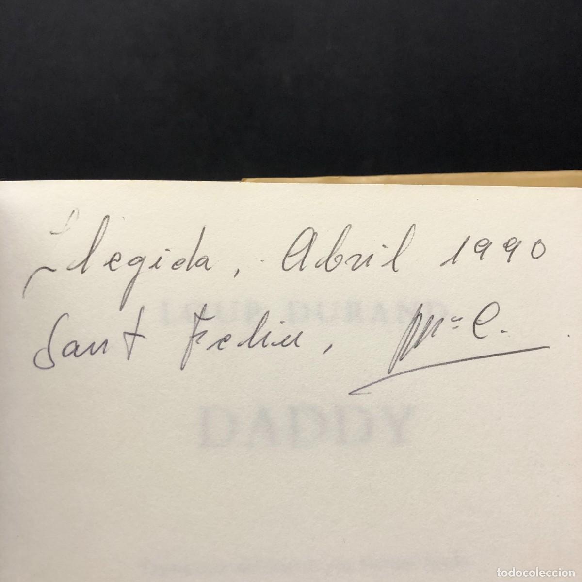 Libros de segunda mano: DADDY - LOUP DURAND - C&Iacute;RCULO DE LECTORES / 136 - Foto 5