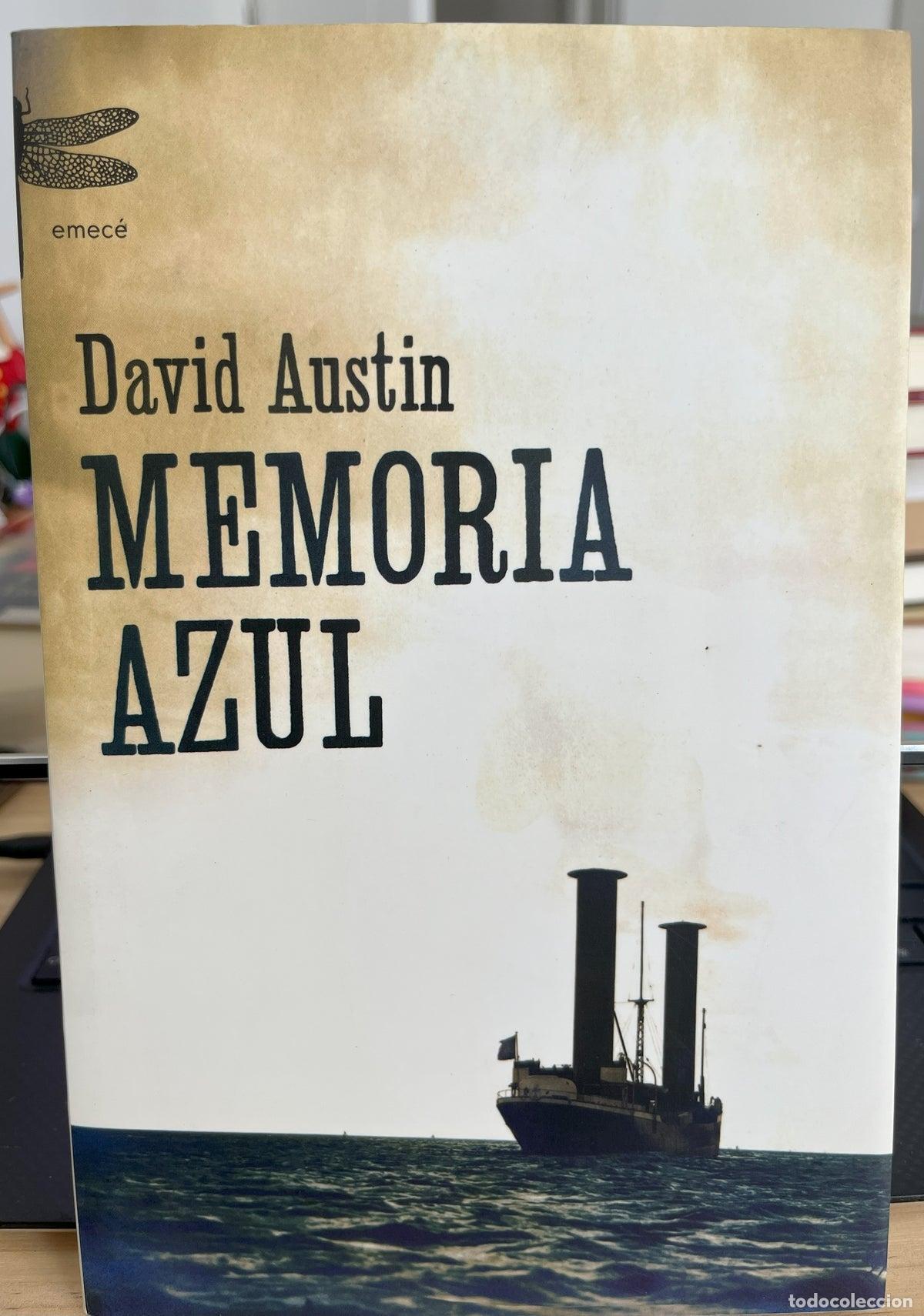 Libros de segunda mano: Memoria azul - David Austin - Foto 1