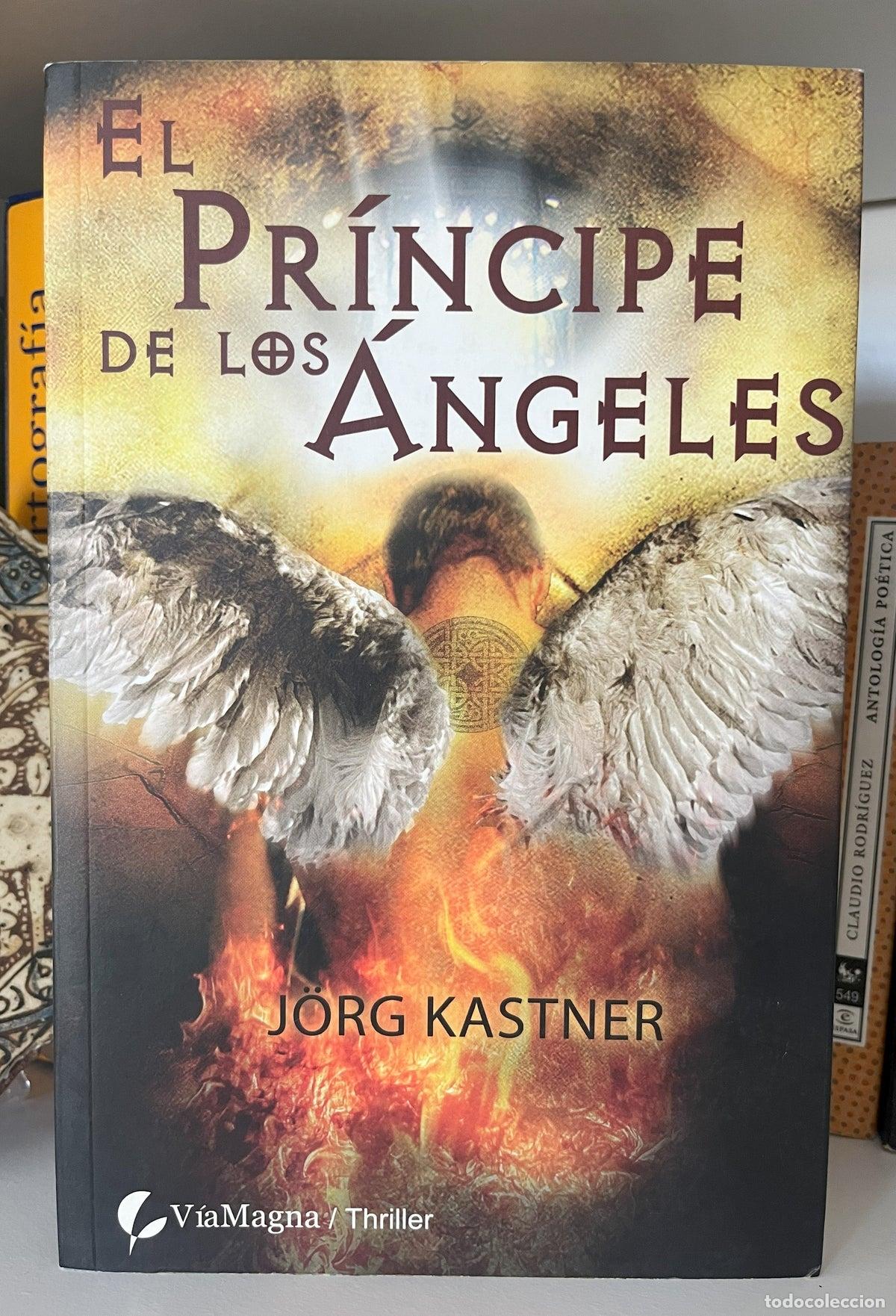 Second hand books: El pr&iacute;ncipe de los &aacute;ngeles
