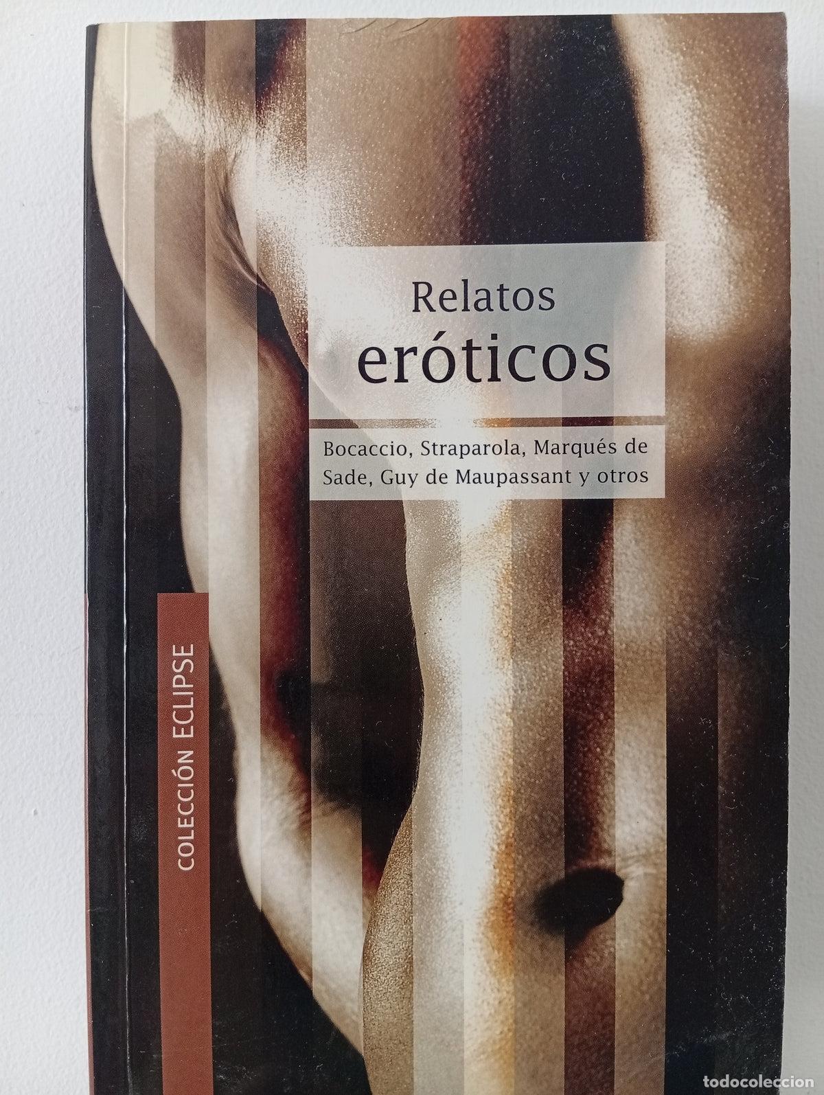 Libros de segunda mano: Relatos er&oacute;ticos - Paperback - Foto 1