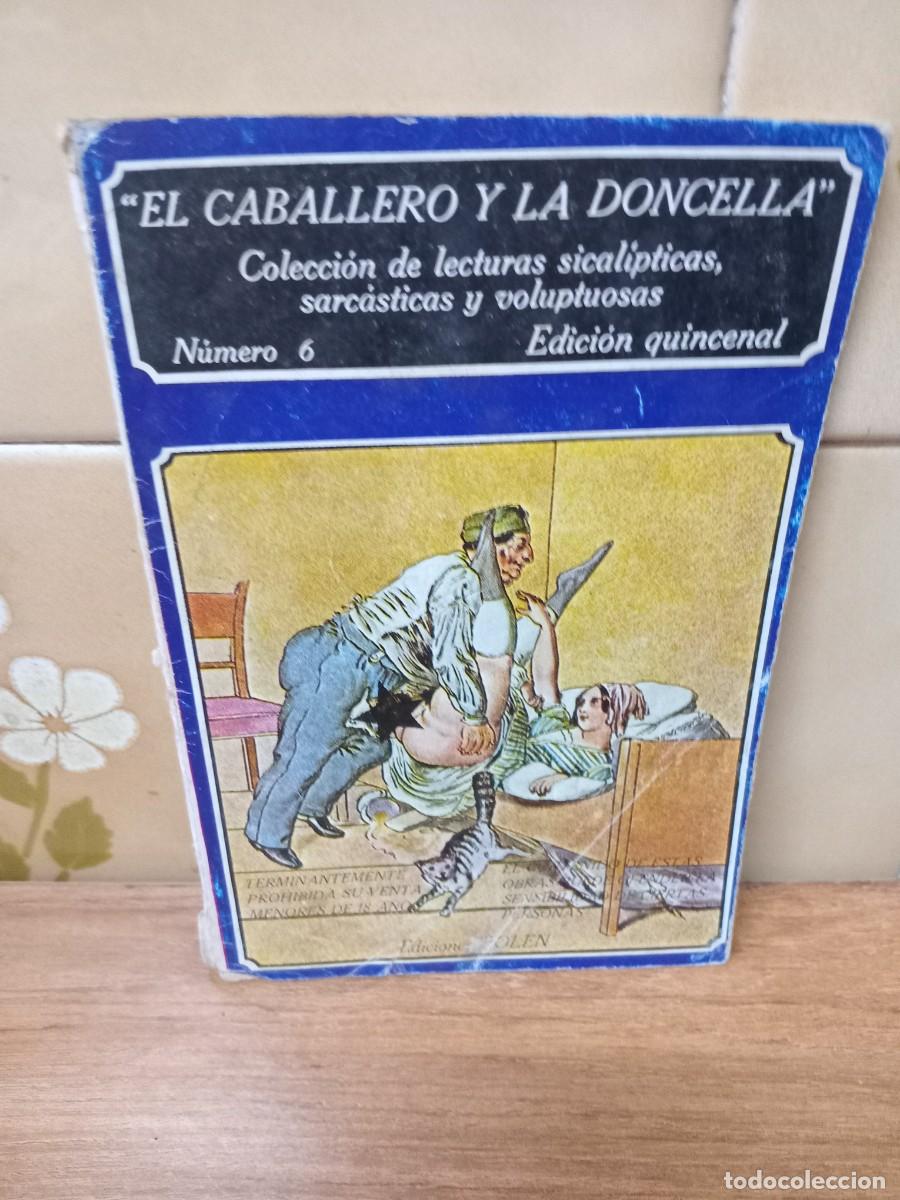 Libros de segunda mano: EL CABALLERO Y LA DONCELLA - N&ordm; 6 - ED.POLEN - 1979