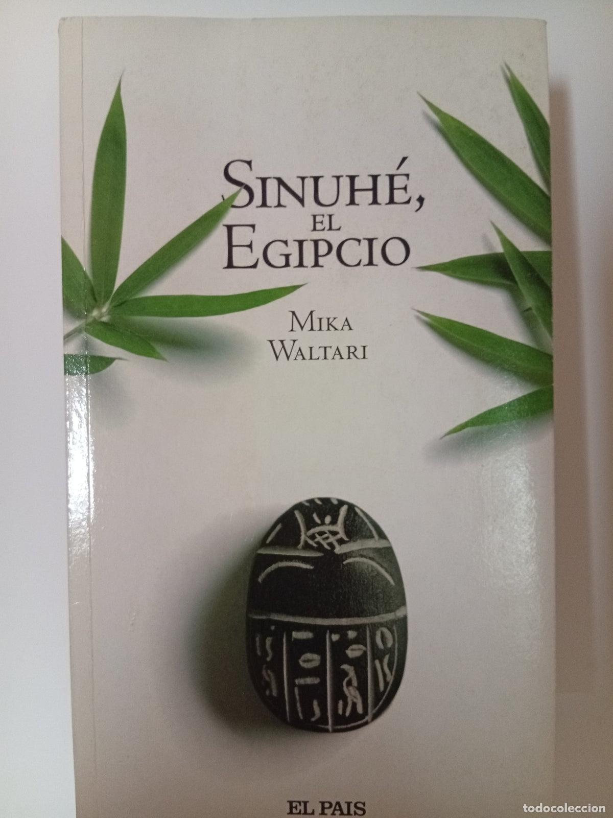 Libros de segunda mano: Sinuhe el egipcio - Mika Waltari