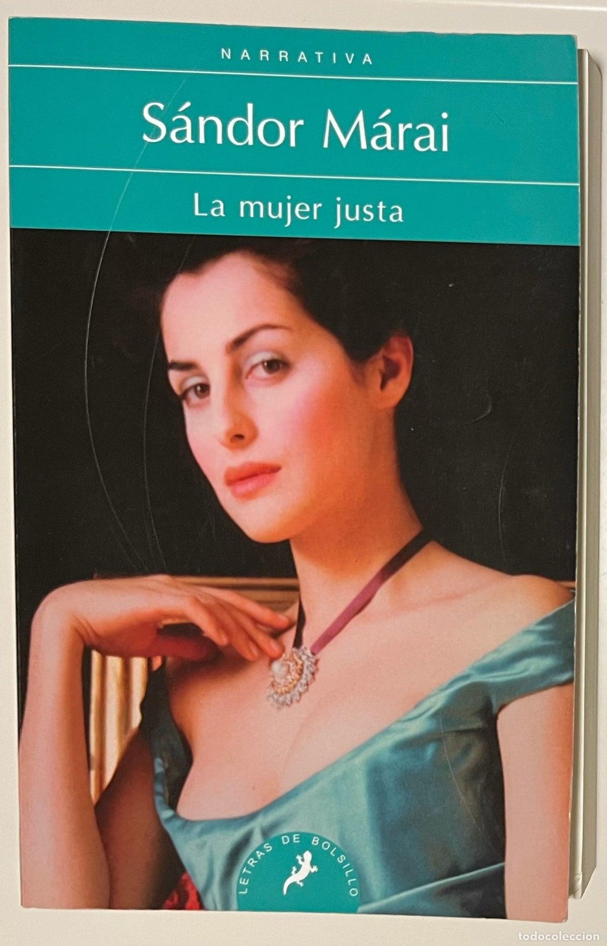 Libros de segunda mano: La mujer justa / Portraits Of A Marriage