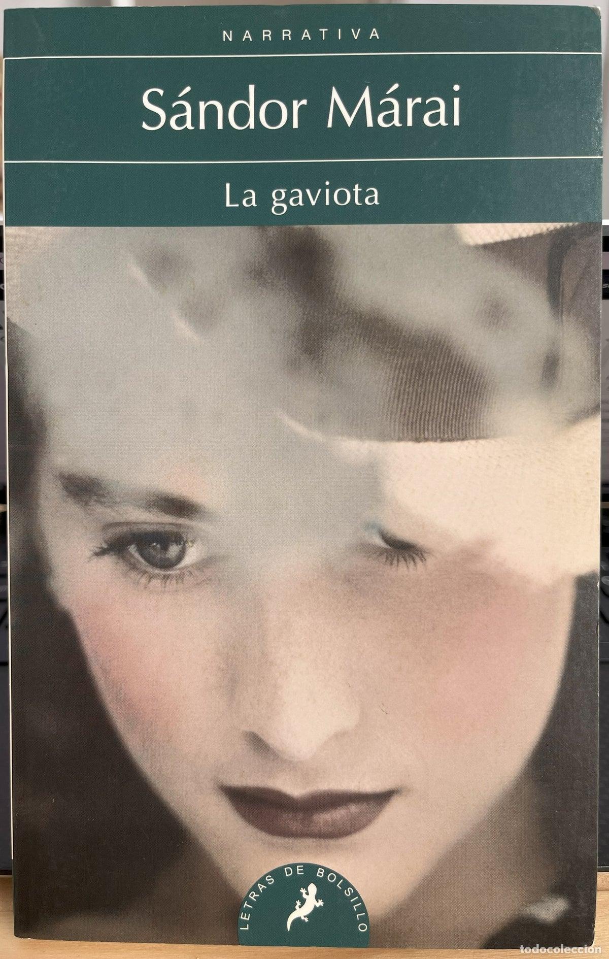 Libros de segunda mano: La gaviota - S&aacute;ndor M&aacute;rai