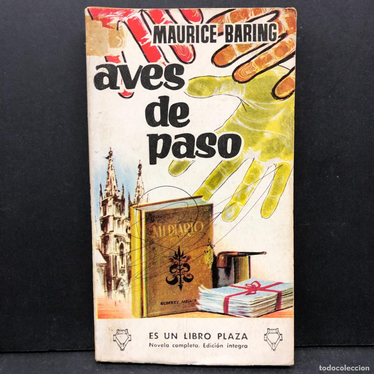Libros de segunda mano: AVES DE PASO - MAURICE BARING - PLAZA & JANES / 149