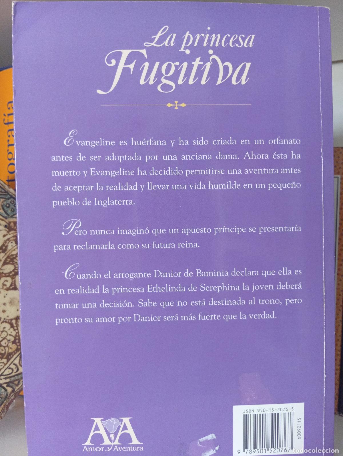 Libros de segunda mano: La Princesa Fugitiva - Foto 2