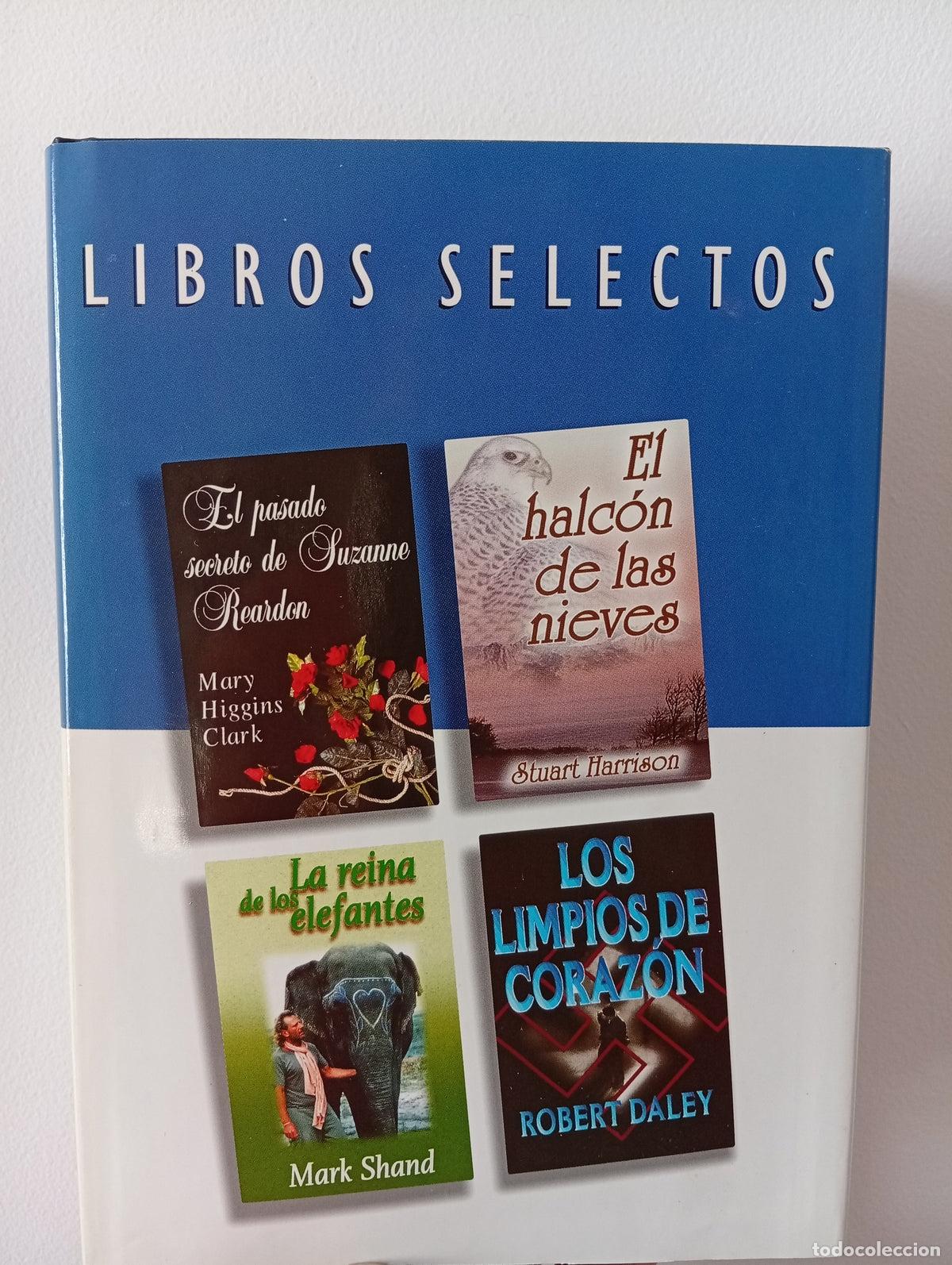 Libros de segunda mano: Reader`s Digest, libros selectos: El pasado secreto de Suzanne Reardon-El halc&oacute;n de las nieves-Los