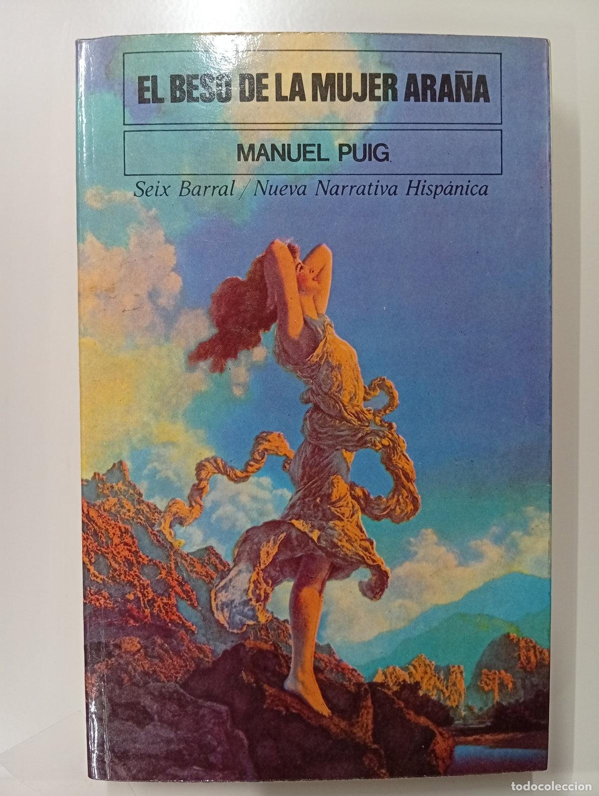 Libros de segunda mano: El beso de la mujer ara&ntilde;a