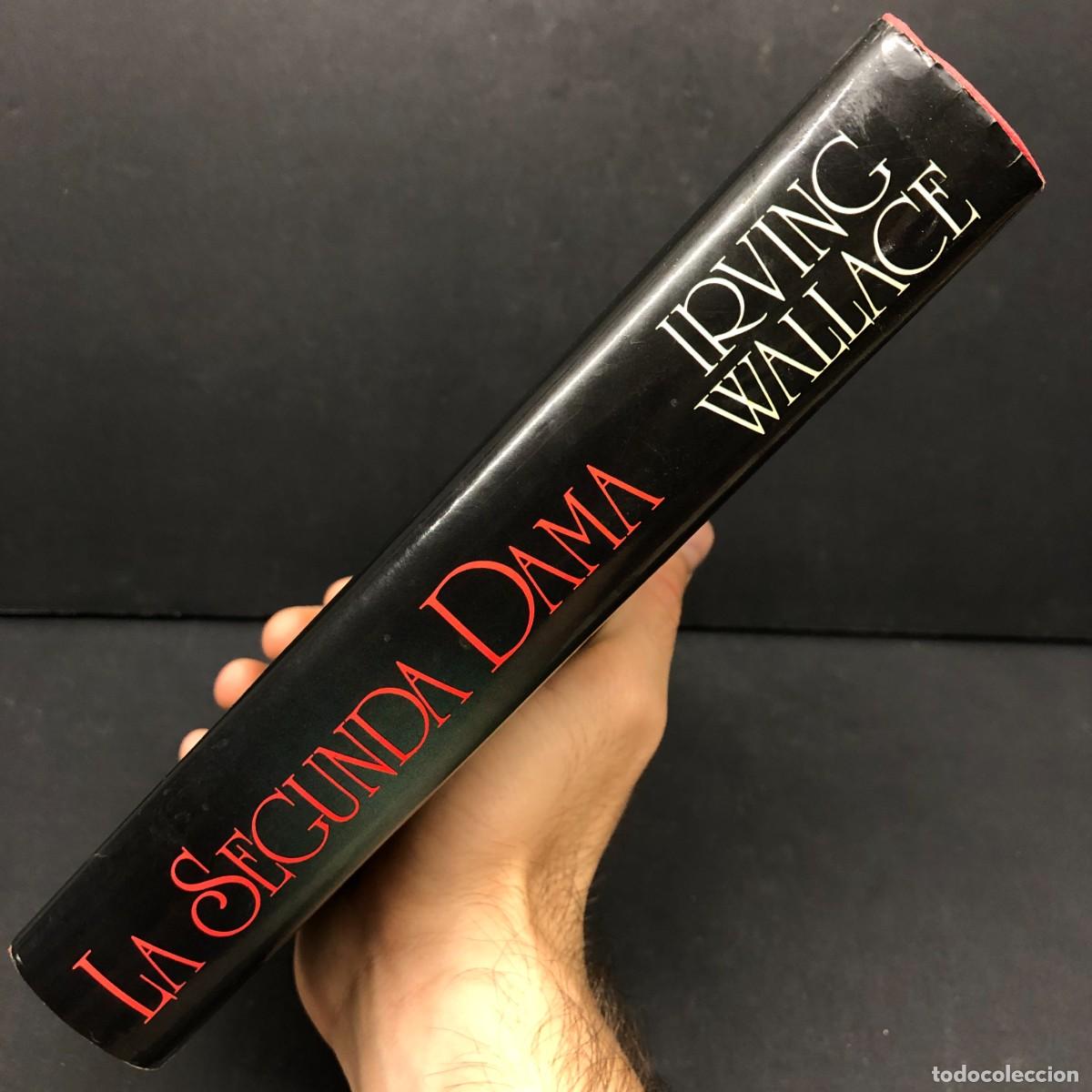 Libros de segunda mano: LA SEGUNDA DAMA - IRVING WALLACE - C&Iacute;RCULO DE LECTORES / 164 - Foto 3