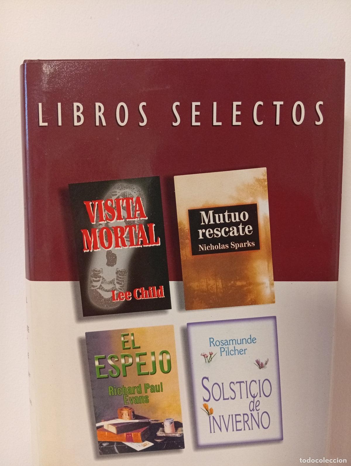 Libros de segunda mano: Reader&acute;s Digest, libros selectos: Visita mortal-Mutuo rescate-El espejo-Solsticio de invierno