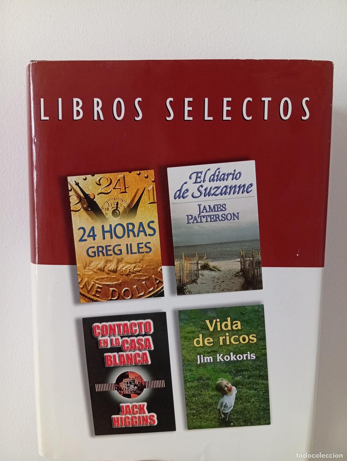Libros de segunda mano: Reader&acute;s Digest, libros selectos: 24 horas-El diario de Suzanne-Contacto en la Casa Blanca-Vida de