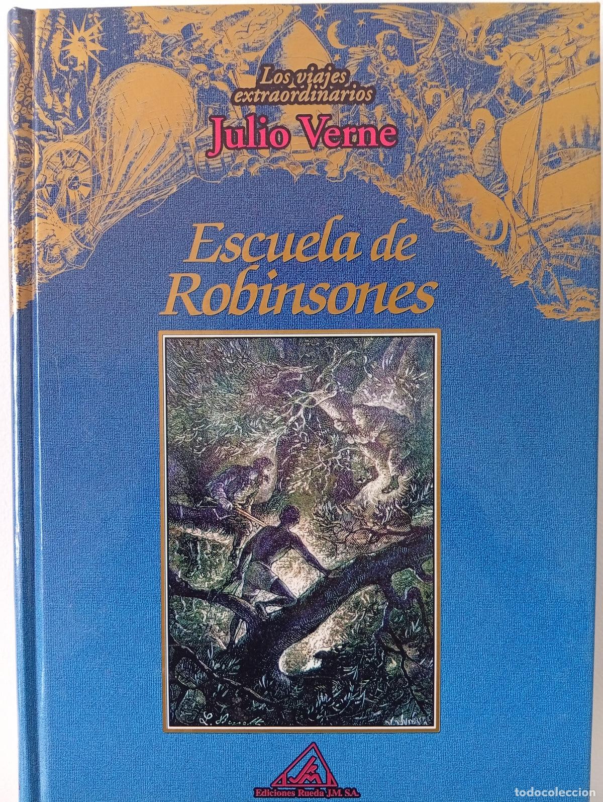 Libros de segunda mano: Escuela de Robinsones