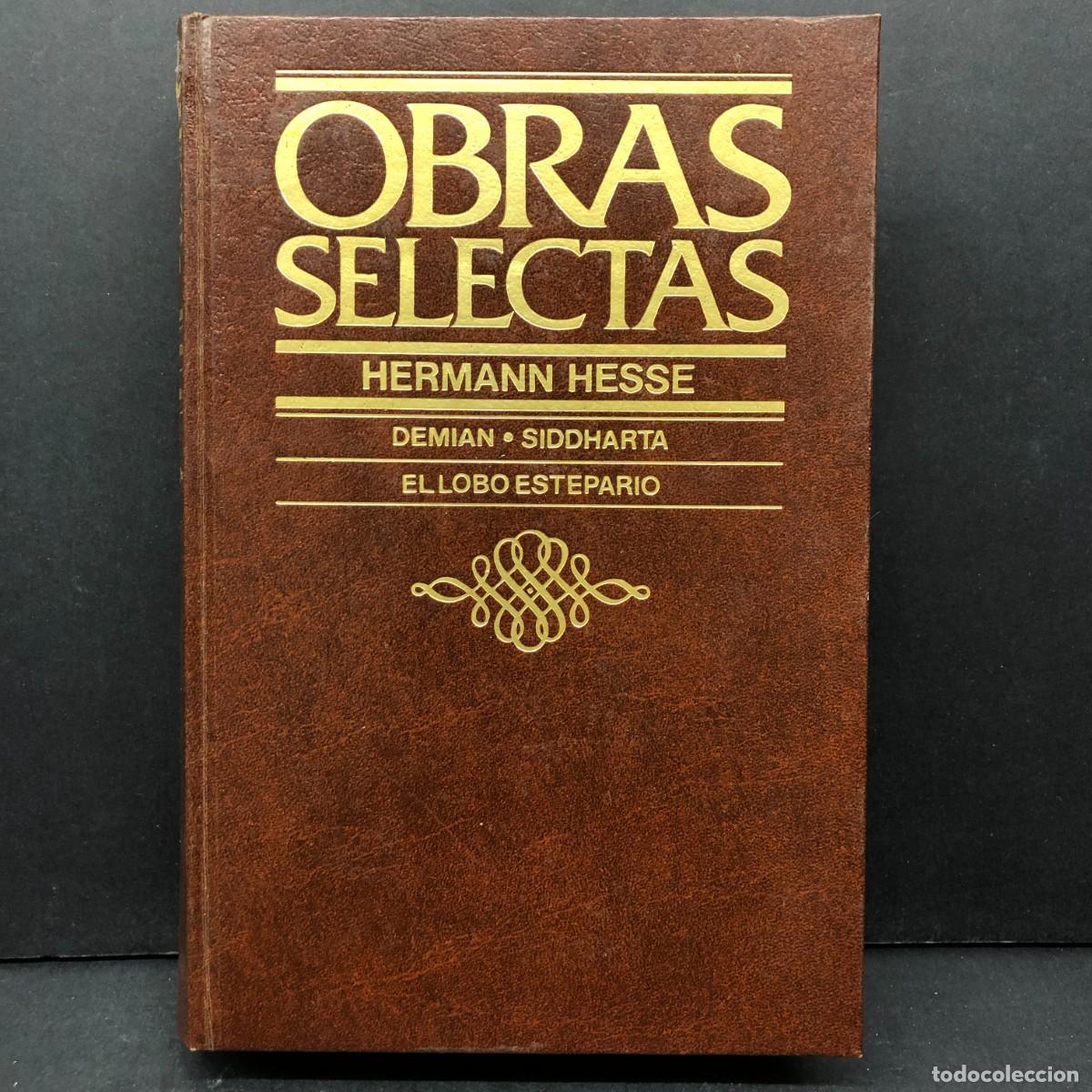 Libros de segunda mano: OBRAS SELECTAS - HERMAN HESSE - DEMIAN SIDDHARTA - EL LOBO ESTEPARIO / 174