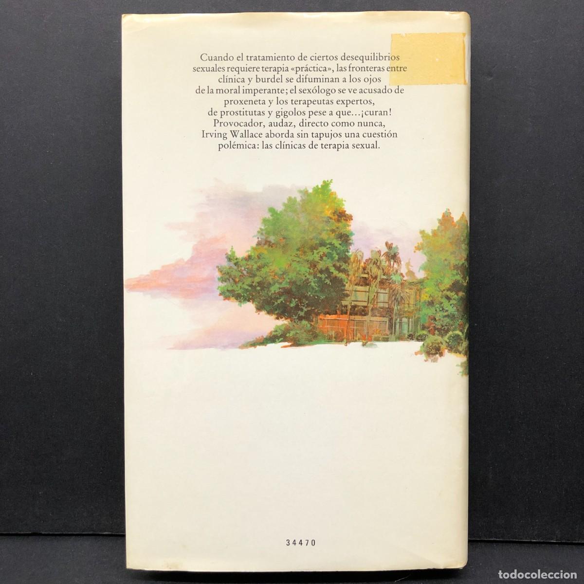 Libros de segunda mano: LA CAMA CELESTIAL - IRVING WALLACE - C&Iacute;RCULO DE LECTORES / 176 - Foto 2