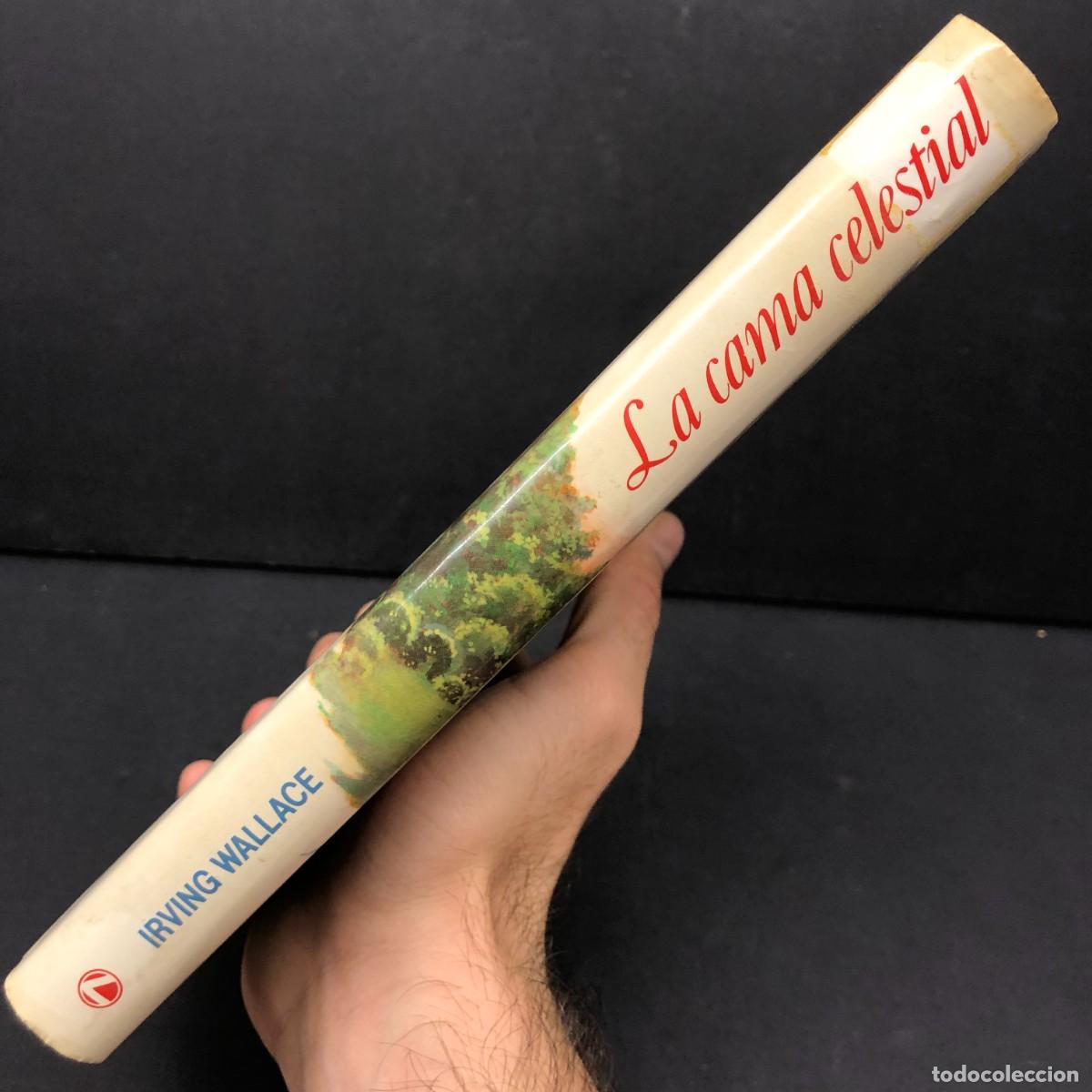 Libros de segunda mano: LA CAMA CELESTIAL - IRVING WALLACE - C&Iacute;RCULO DE LECTORES / 176 - Foto 3