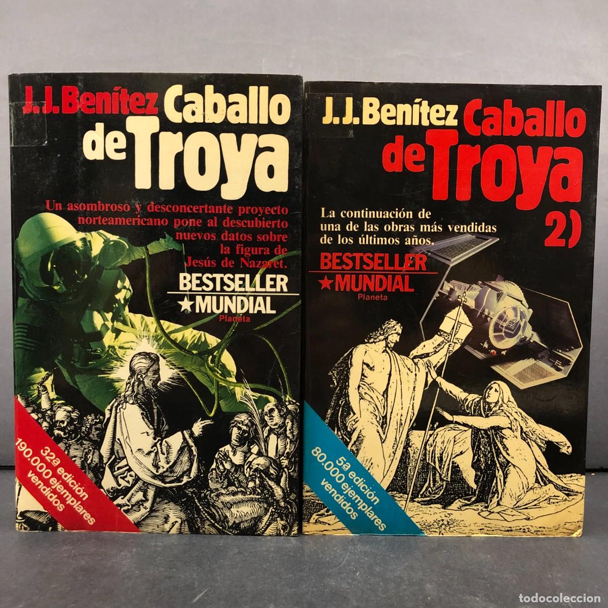 Libros de segunda mano: CABALLO DE TROYA - J.J. BEN&Iacute;TEZ - BESTSELLER MUNDIAL - PLANETA - 2 TOMOS / 177