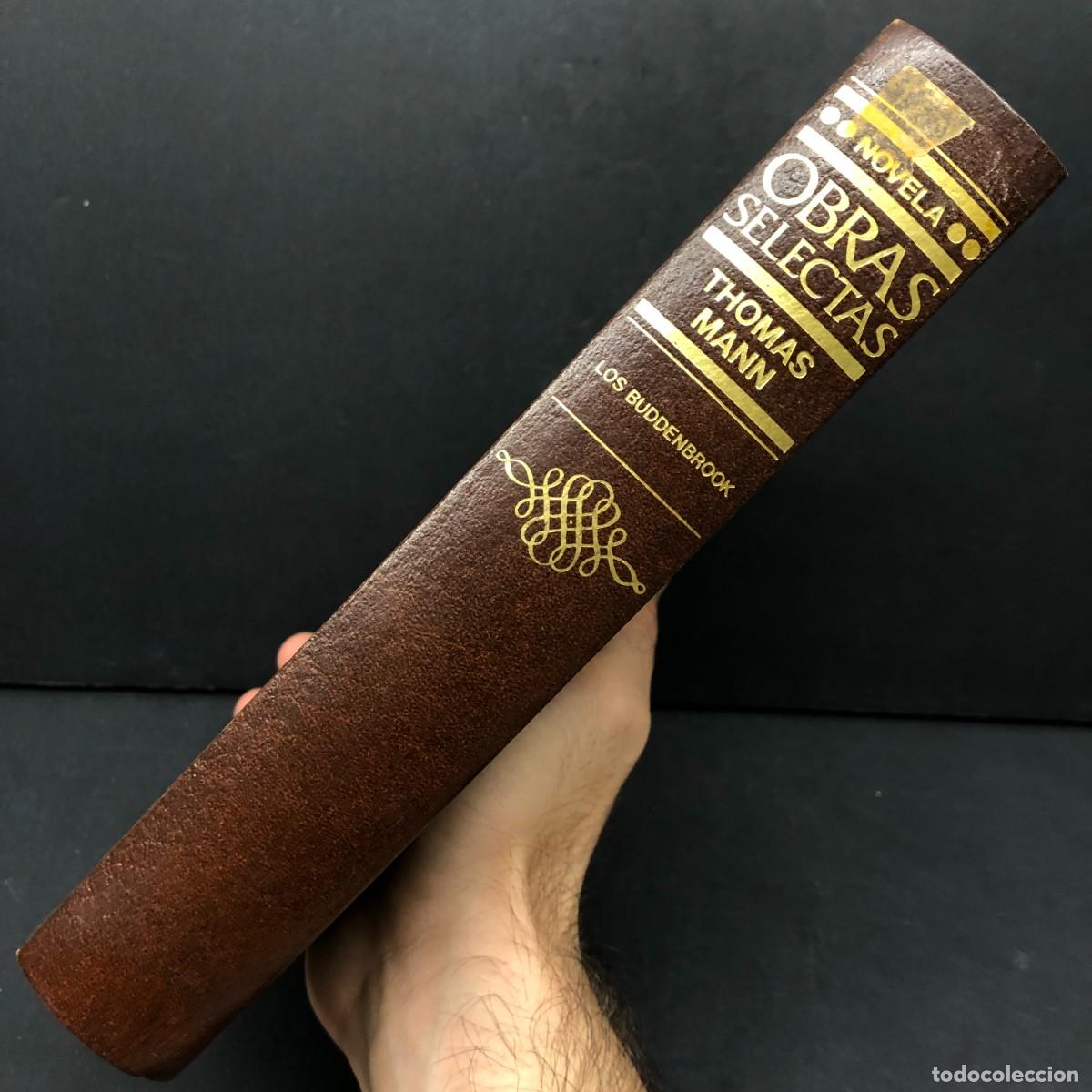 Libros de segunda mano: OBRAS SELECTAS - THOMAS MANN - LOS BUDDENBROOK - C&Iacute;RCULO DE LECTORES / 183 - Foto 3
