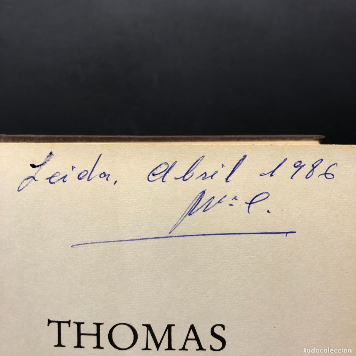 Libros de segunda mano: OBRAS SELECTAS - THOMAS MANN - LOS BUDDENBROOK - C&Iacute;RCULO DE LECTORES / 183 - Foto 5