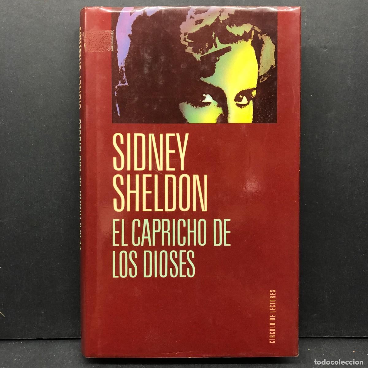 Libros de segunda mano: SIDNEY SHELDON - EL CAPRICHO DE LOS DIOSES - C&Iacute;RCULO DE LECTORES / 211 - Foto 1