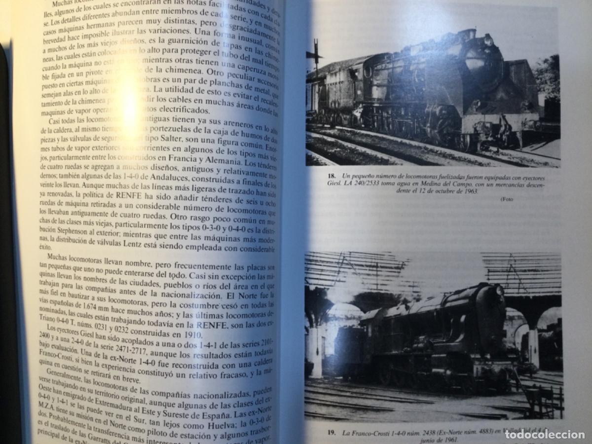 Libros de segunda mano: LOS TIEMPOS DEL VAPOR EN RENFE - Foto 4