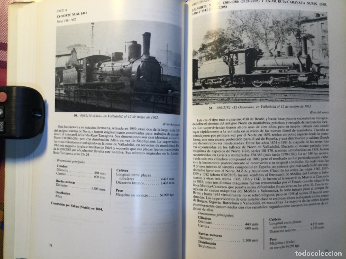 Libros de segunda mano: LOS TIEMPOS DEL VAPOR EN RENFE - Foto 5