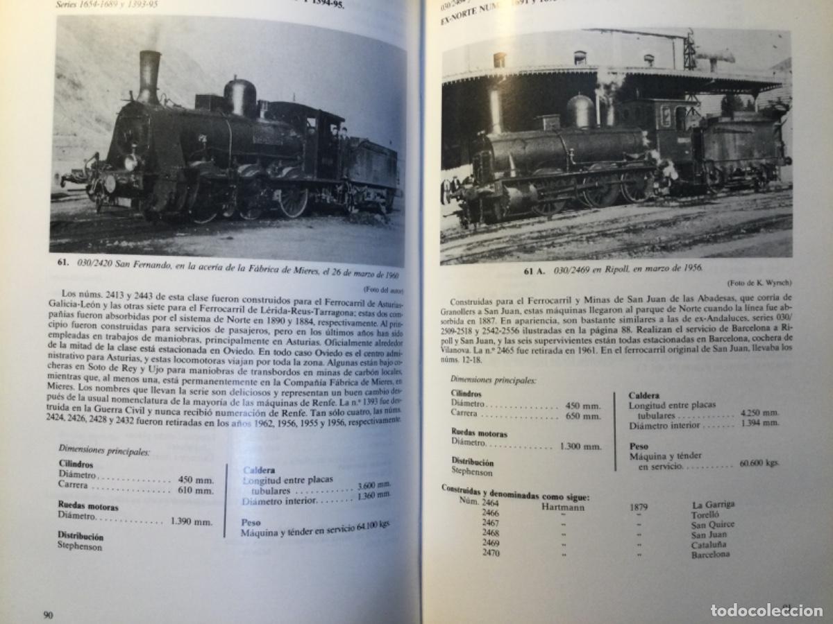 Libros de segunda mano: LOS TIEMPOS DEL VAPOR EN RENFE - Foto 6