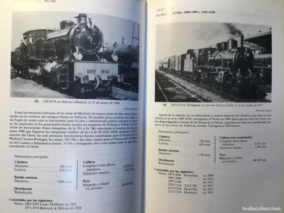 Libros de segunda mano: LOS TIEMPOS DEL VAPOR EN RENFE - Foto 7