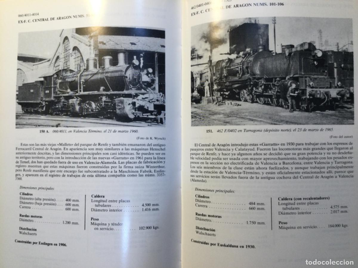 Libros de segunda mano: LOS TIEMPOS DEL VAPOR EN RENFE - Foto 9