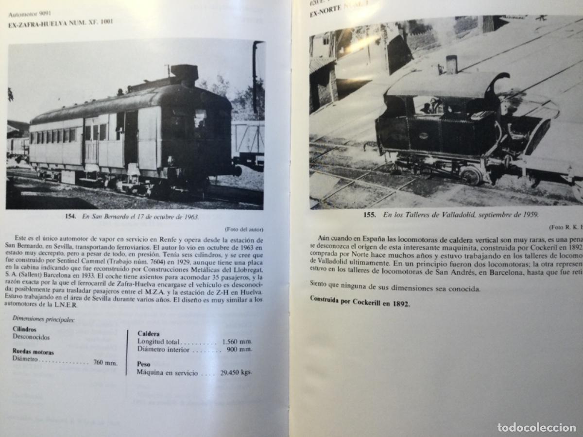 Libros de segunda mano: LOS TIEMPOS DEL VAPOR EN RENFE - Foto 10