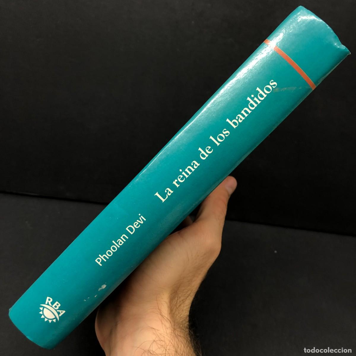 Libros de segunda mano: LA REINA DE LOS BANDIDOS - PHOOLAN DEVI - TESTIMONIOS DE MUJER - RBA / 304 - Foto 3