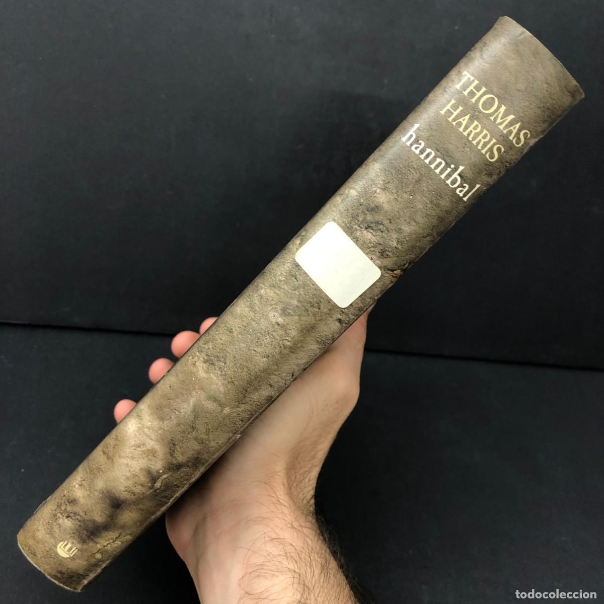 Libros de segunda mano: THOMAS HARRIS - HANNIBAL - C&Iacute;RCULO DE LECTORES / 311 - Foto 3