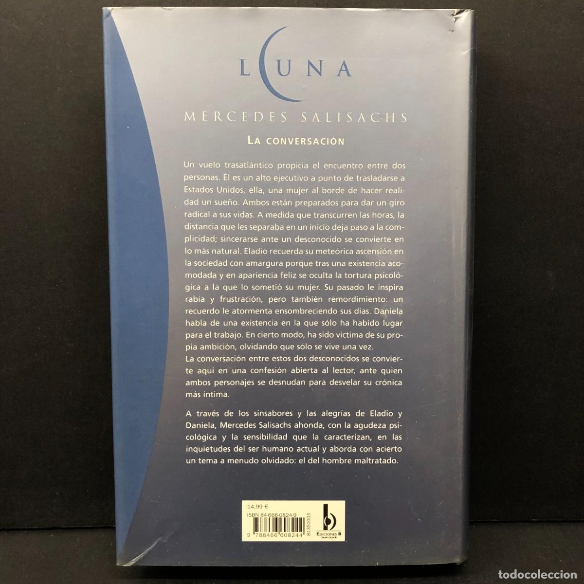 Libros de segunda mano: MERCEDES SALISACHS - LA CONVERSI&Oacute;N - EDICIONES B / 315 - Foto 2
