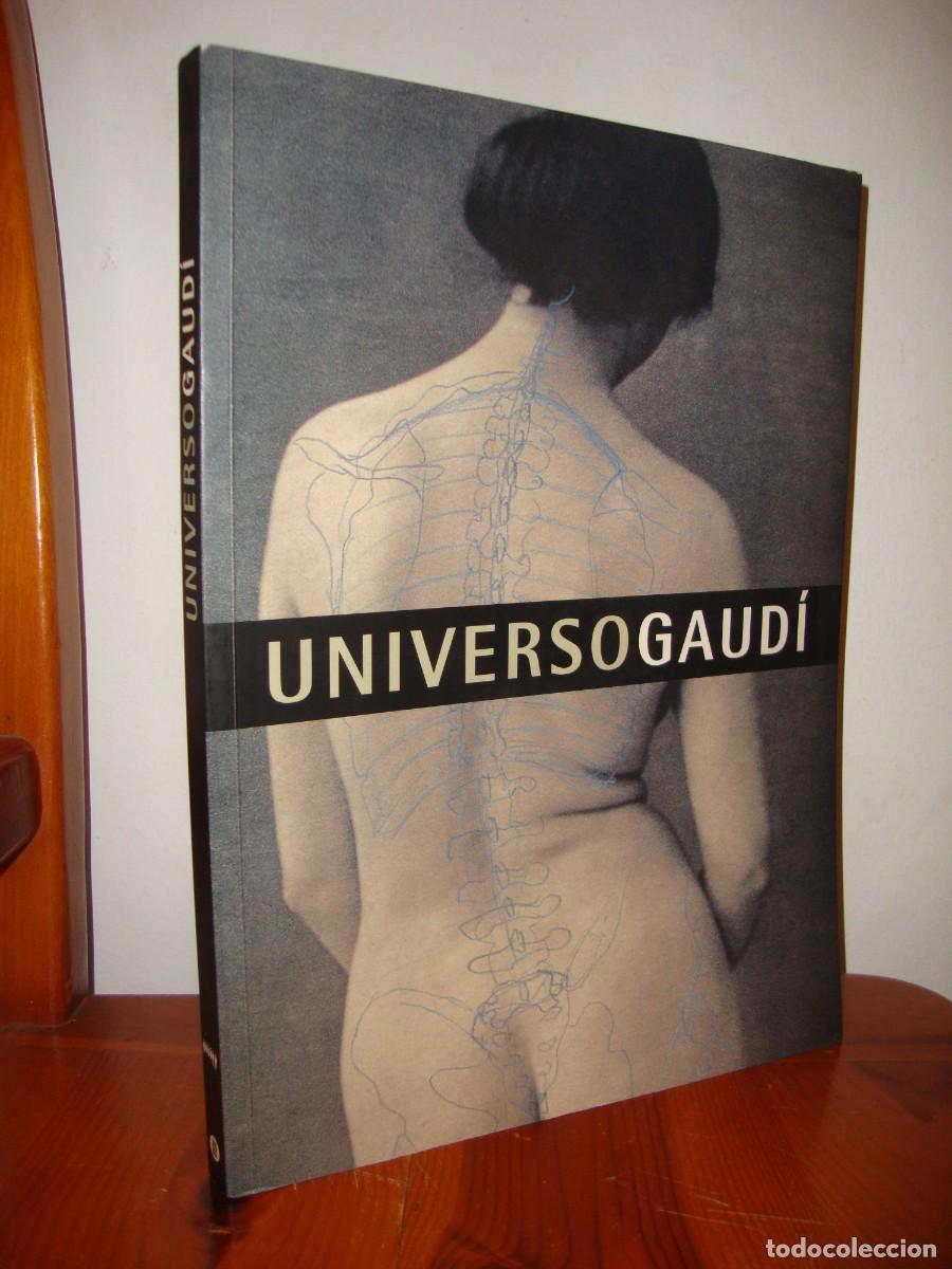 Livros em segunda m&atilde;o: UNIVERSO GAUDI (CCCB, CENTRE DE CULTURA CONTEMPORANIA DE BARCELONA)