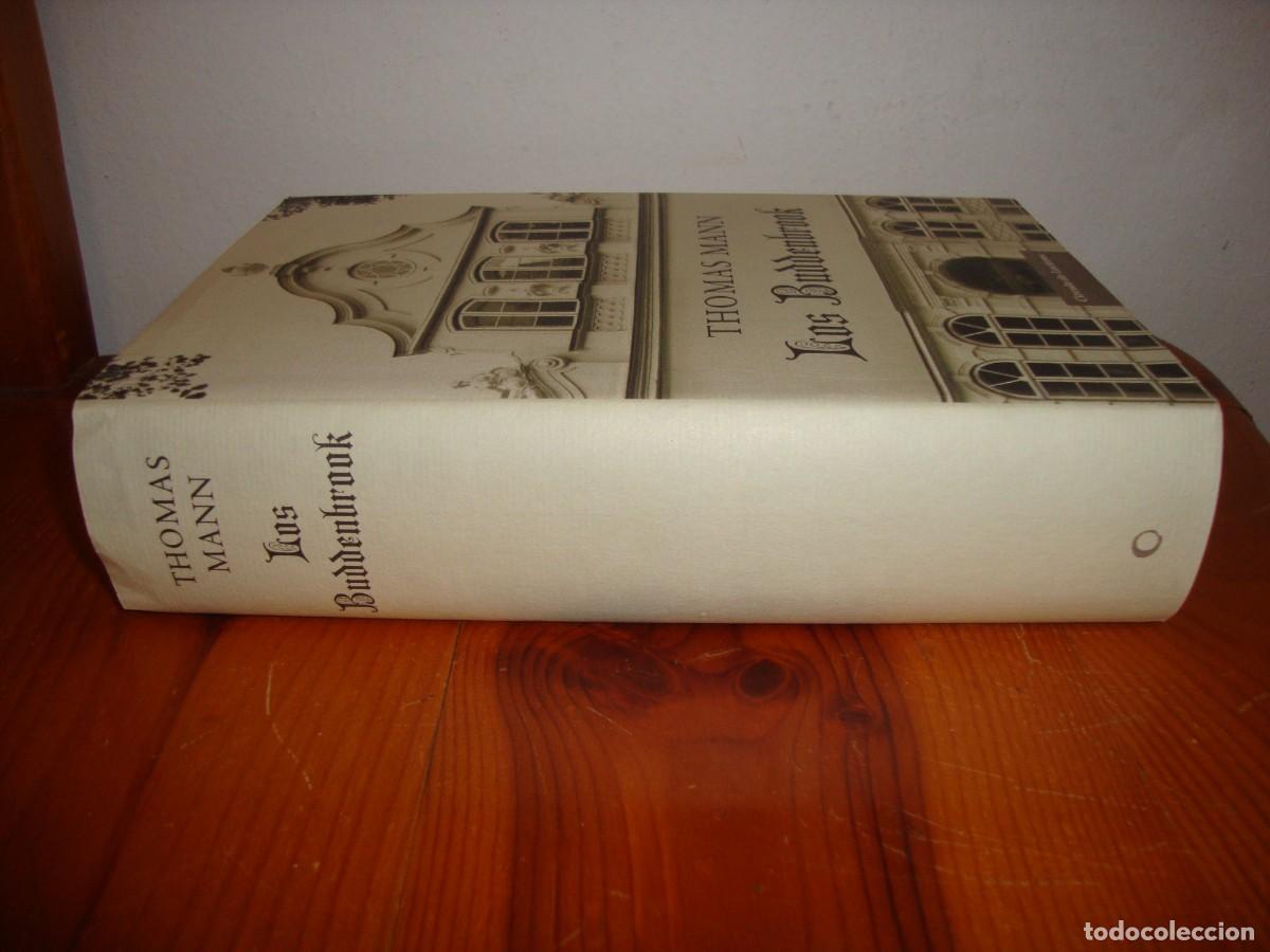 Libros de segunda mano: LOS BUDDENBROOK (CIRCULO DE LECTORES) - THOMAS MANN - Foto 2