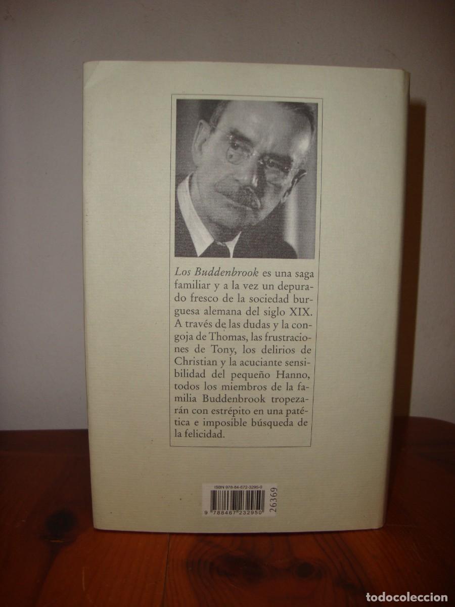 Libros de segunda mano: LOS BUDDENBROOK (CIRCULO DE LECTORES) - THOMAS MANN - Foto 3