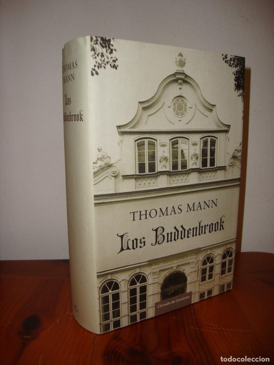 Libros de segunda mano: LOS BUDDENBROOK (CIRCULO DE LECTORES) - THOMAS MANN - Foto 1