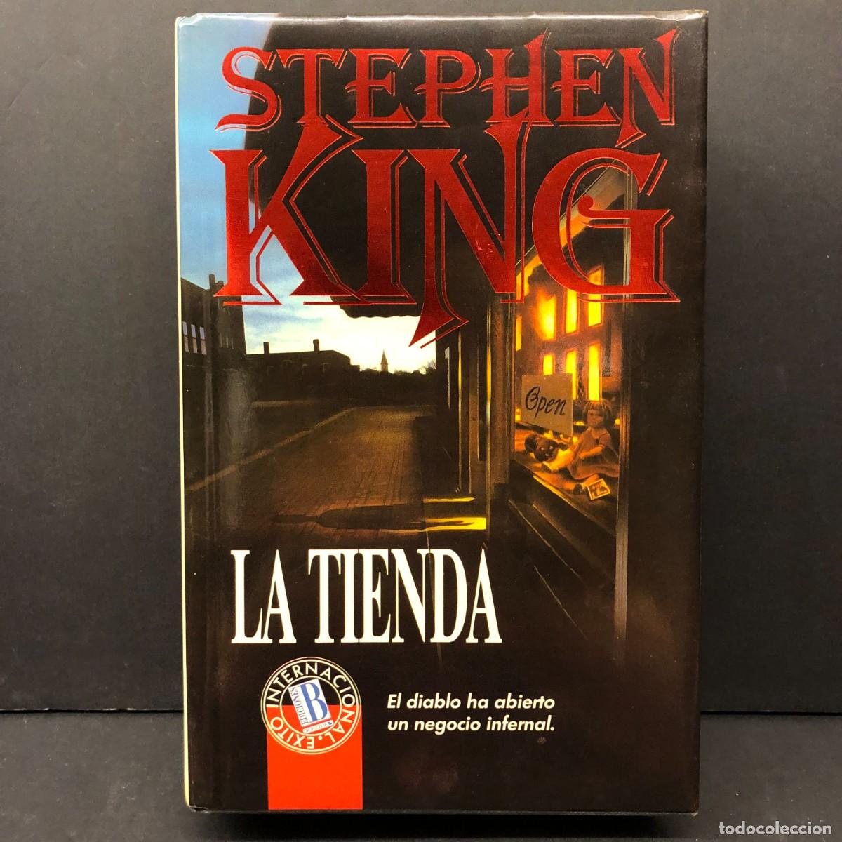 Libros de segunda mano: STEPHEN KING - LA TIENDA - EDICIONES B - EXITO INTERNACIONAL / 340