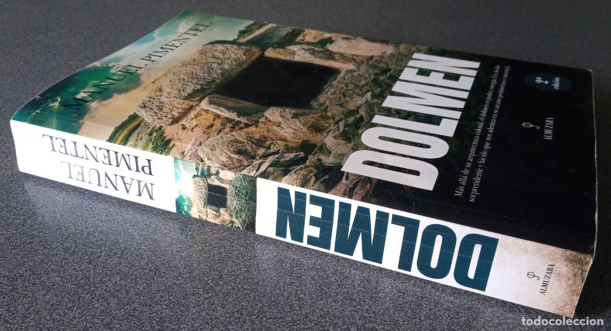 Libros de segunda mano: Dolmen Manuel Pimentel - Foto 2