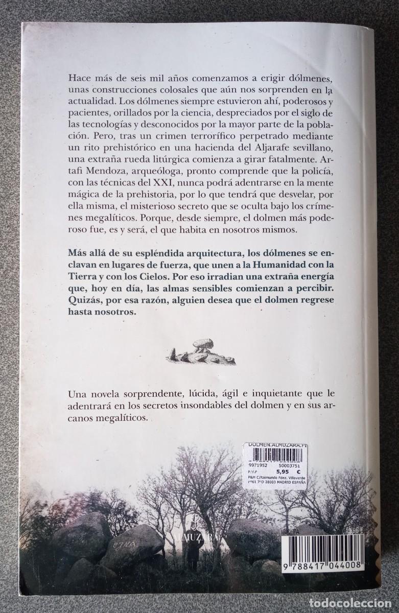 Libros de segunda mano: Dolmen Manuel Pimentel - Foto 6
