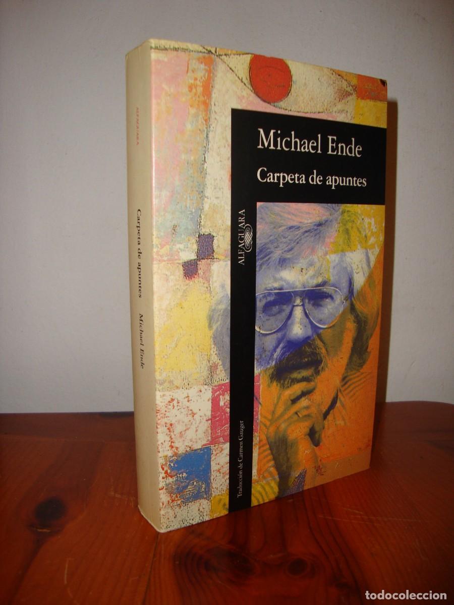 Libri di seconda mano: CARPETA DE APUNTES (ALFAGUARA) - MICHAEL ENDE