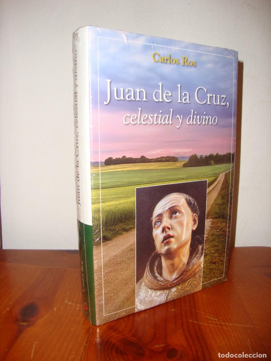 Second hand books: JUAN DE LA CRUZ, CELESTIAL Y DIVINO (EDITORIAL SAN PABLO) - CARLOS ROS