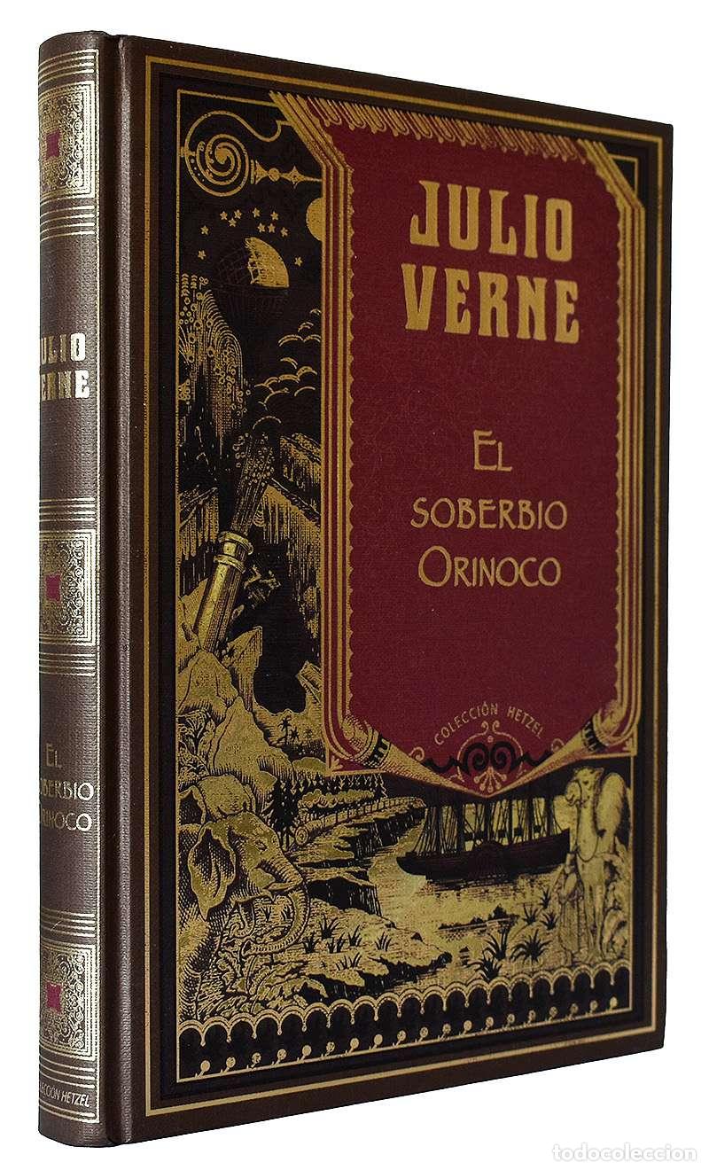 Libros de segunda mano: El soberbio Orinoco - Julio Verne - Foto 1