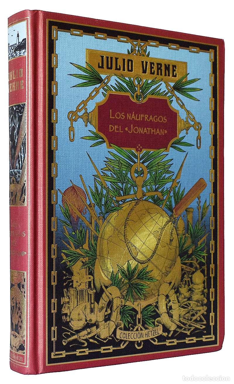 Libros de segunda mano: Los n&aacute;ufragos del Jonathan - Julio Verne