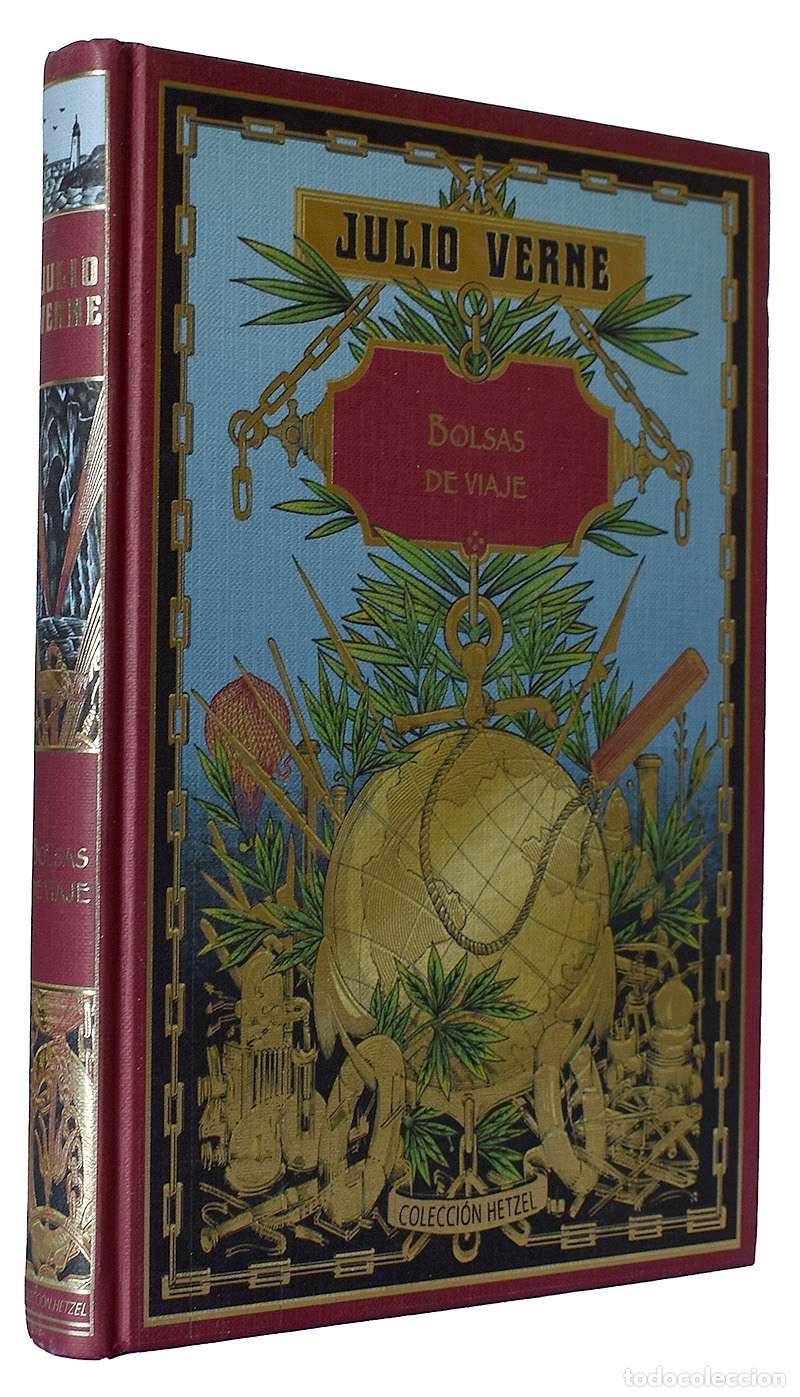 Libros de segunda mano: Bolsas de viaje - Julio Verne