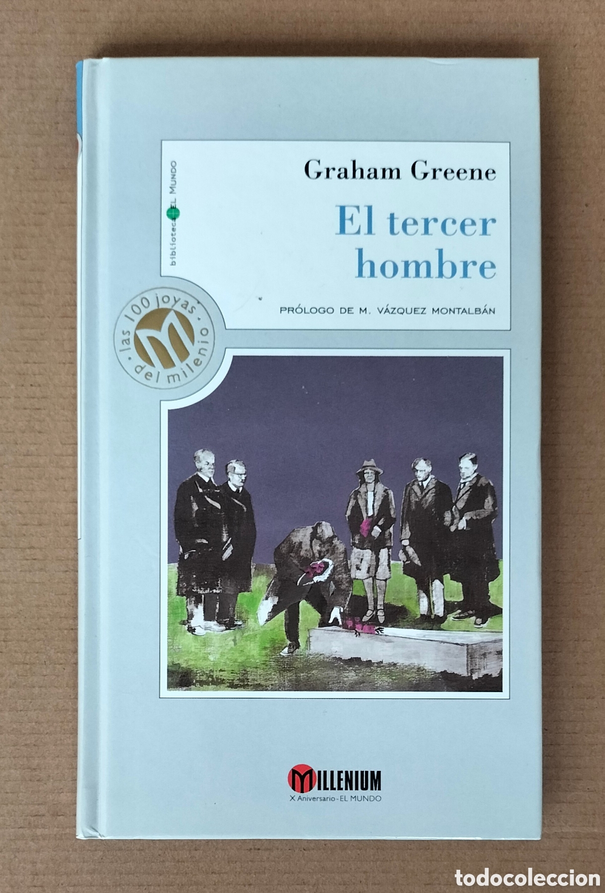 Libros de segunda mano: El tercer hombre. Graham Greene. Las 100 joyas del milenio 59. Unidad editorial, 1999. Libro