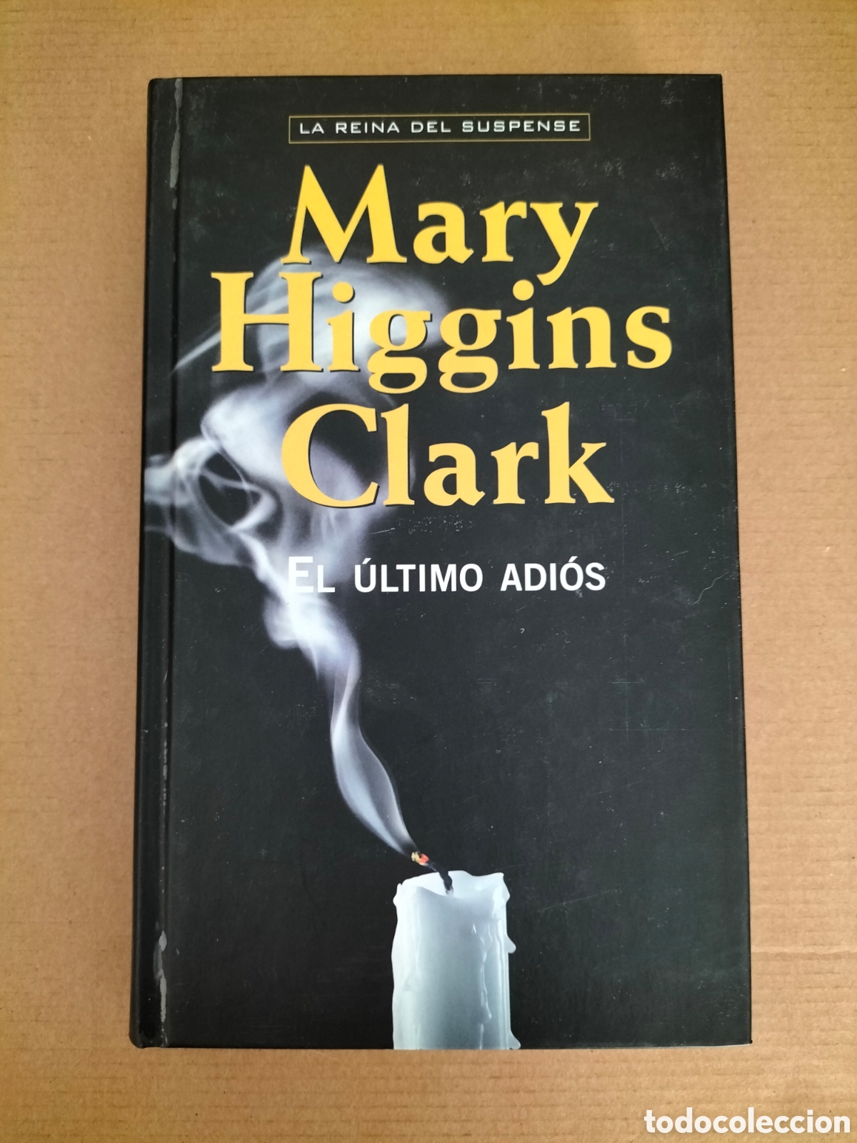 Libros de segunda mano: El &uacute;ltimo adi&oacute;s. Mary Higgins Clark. La reina del suspense. RBA coleccionables, 2000. Libro